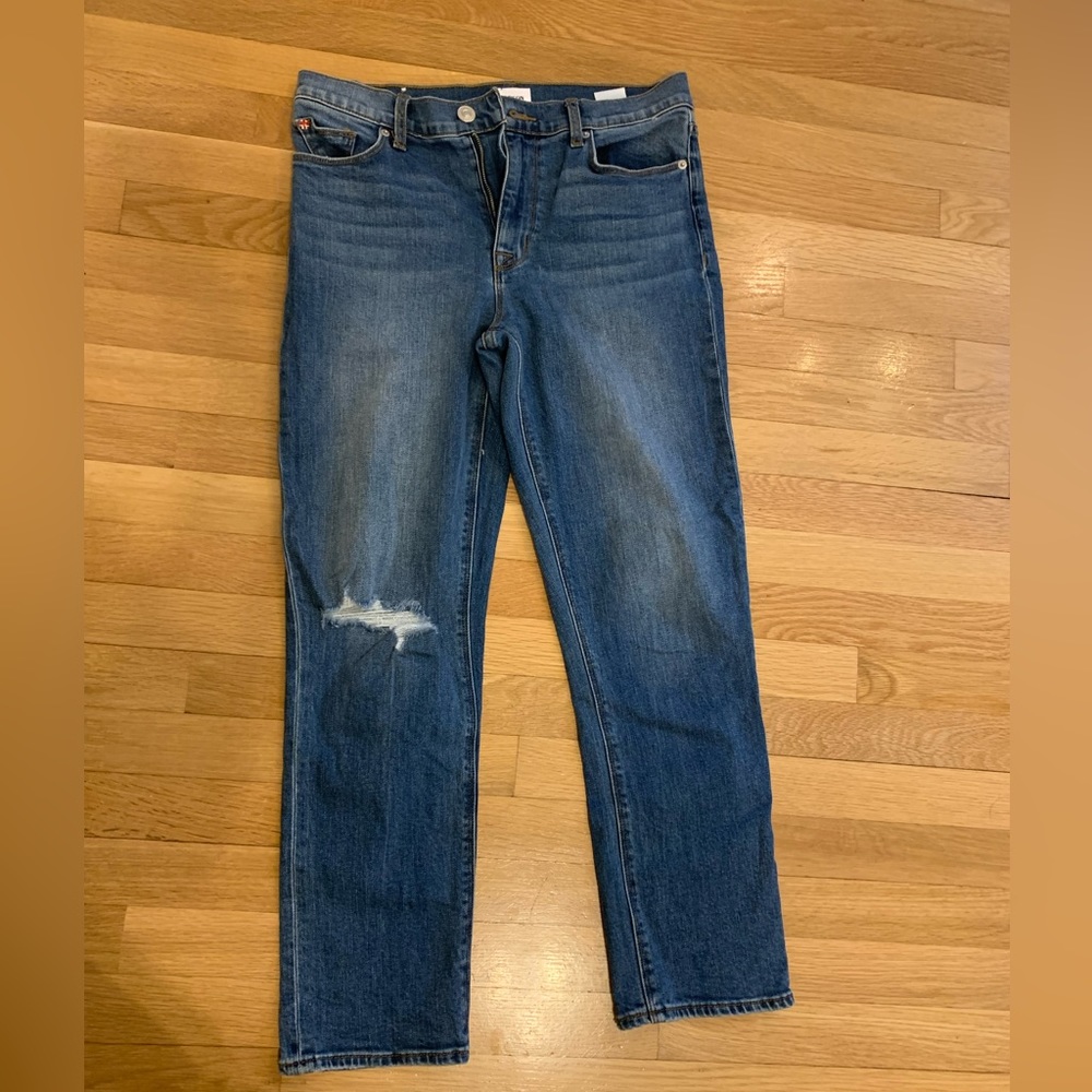 Hudson Blair High Rise Bootcut Crop
